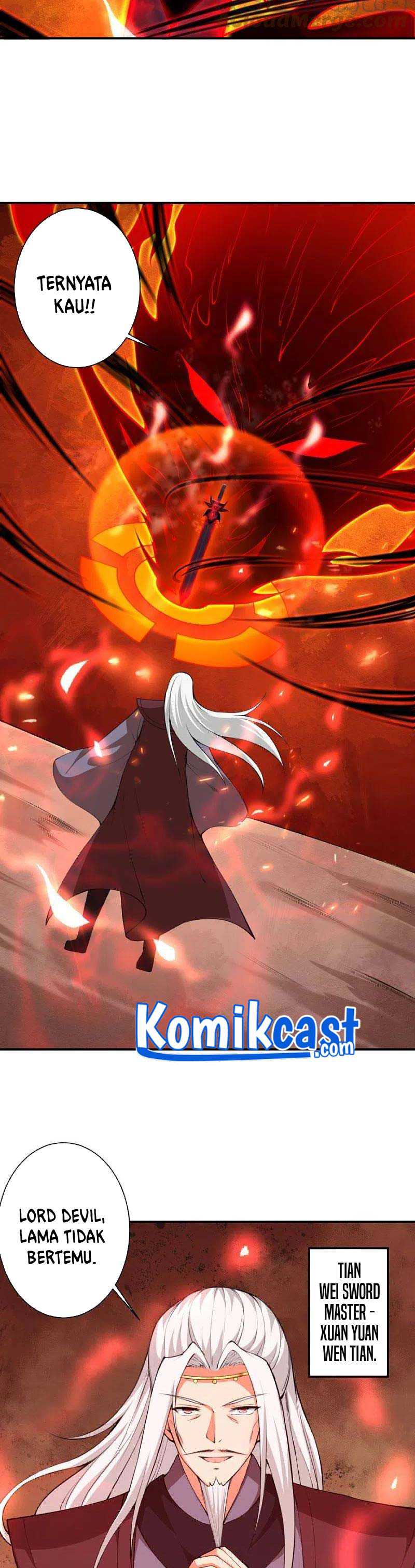 Against the Gods Chapter 430 Image 5