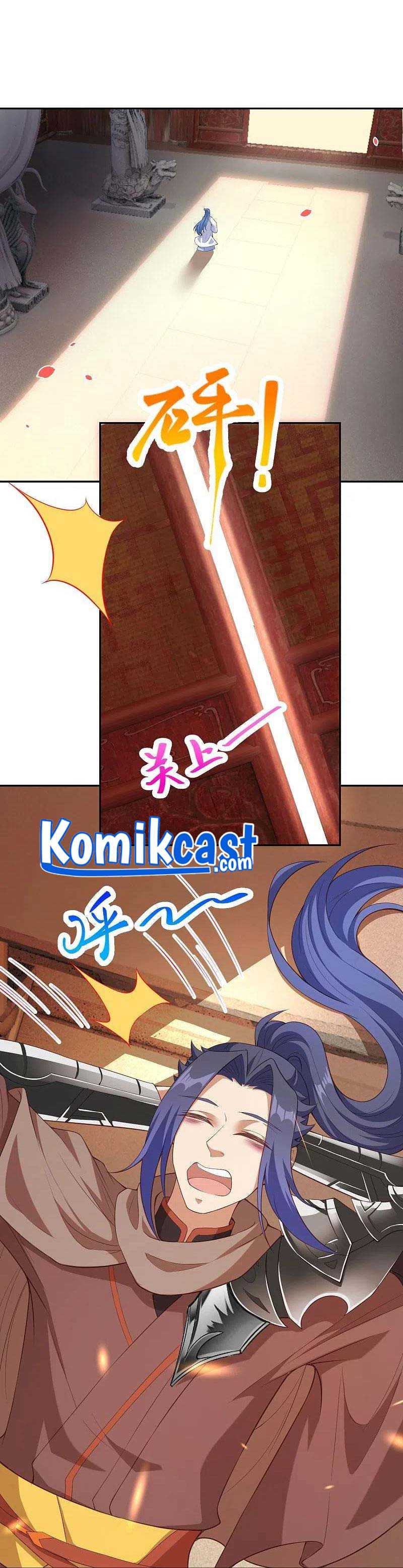 Against the Gods Chapter 430 Image 14