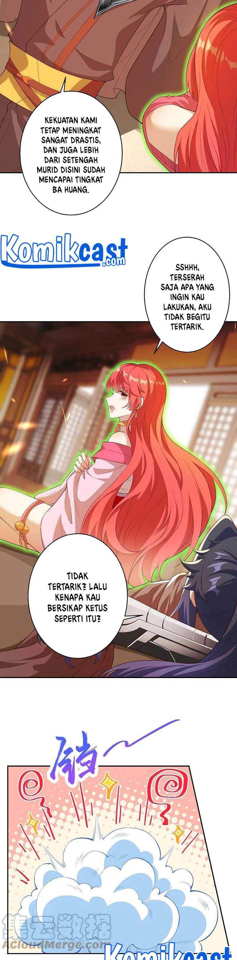 Against the Gods Chapter 430 Image 16