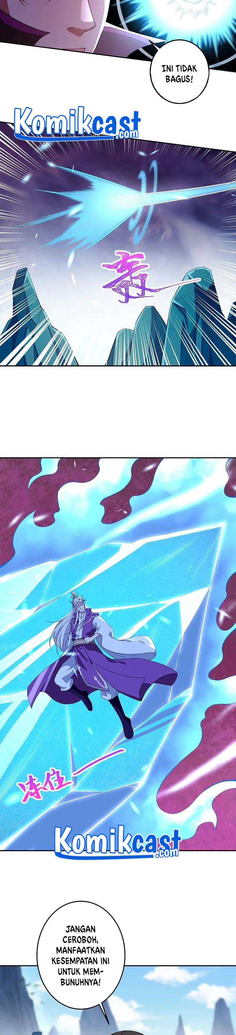 Against the Gods Chapter 430 Image 25