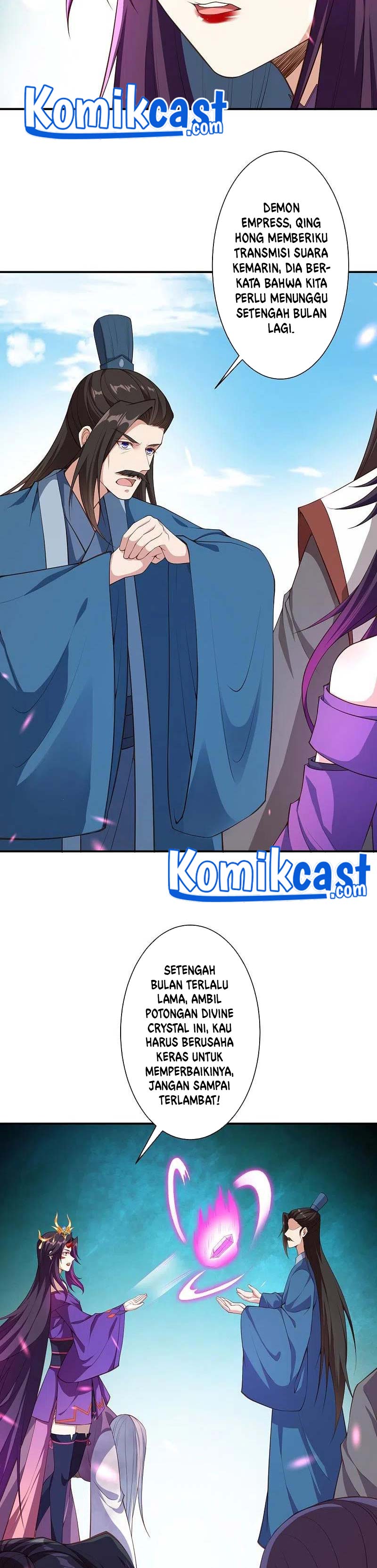 Against the Gods Chapter 431 Image 19