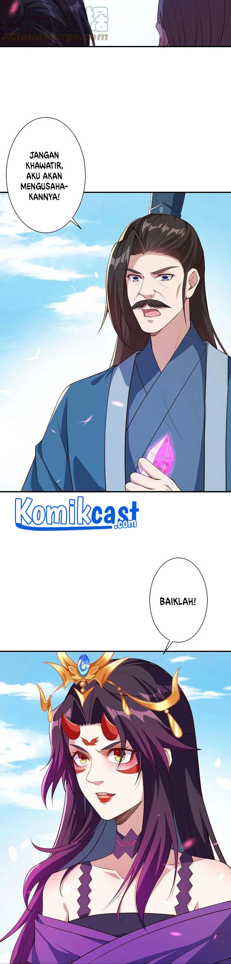 Against the Gods Chapter 431 Image 20