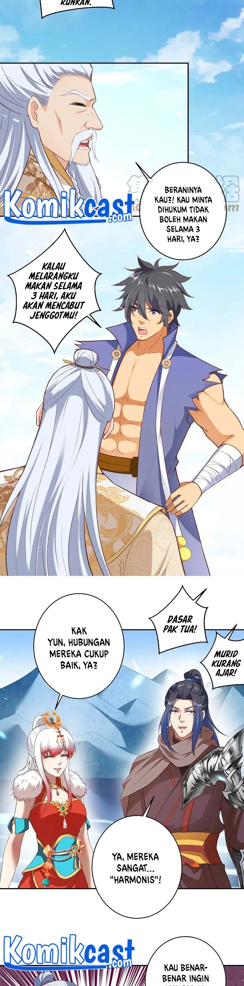 Against the Gods Chapter 432 Image 4