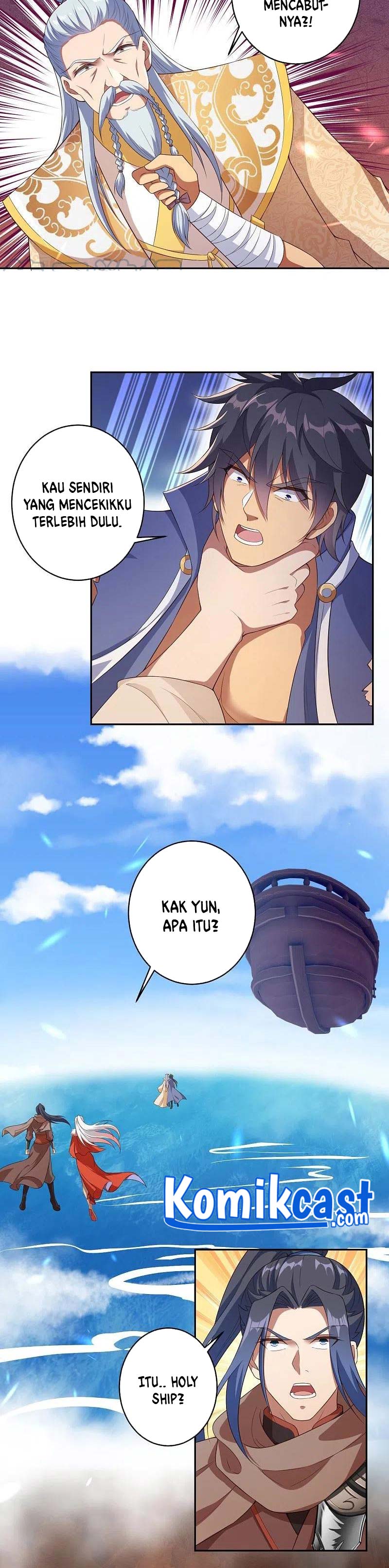 Against the Gods Chapter 432 Image 5