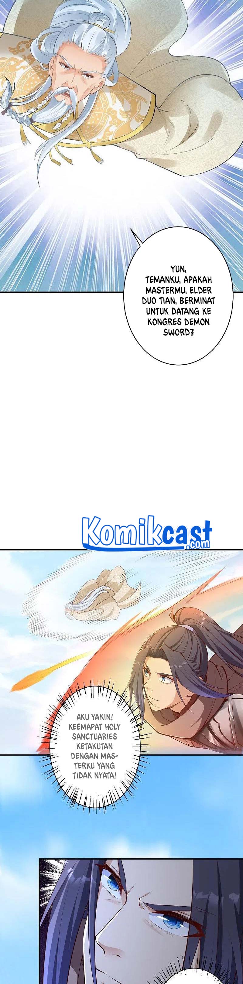 Against the Gods Chapter 432 Image 11