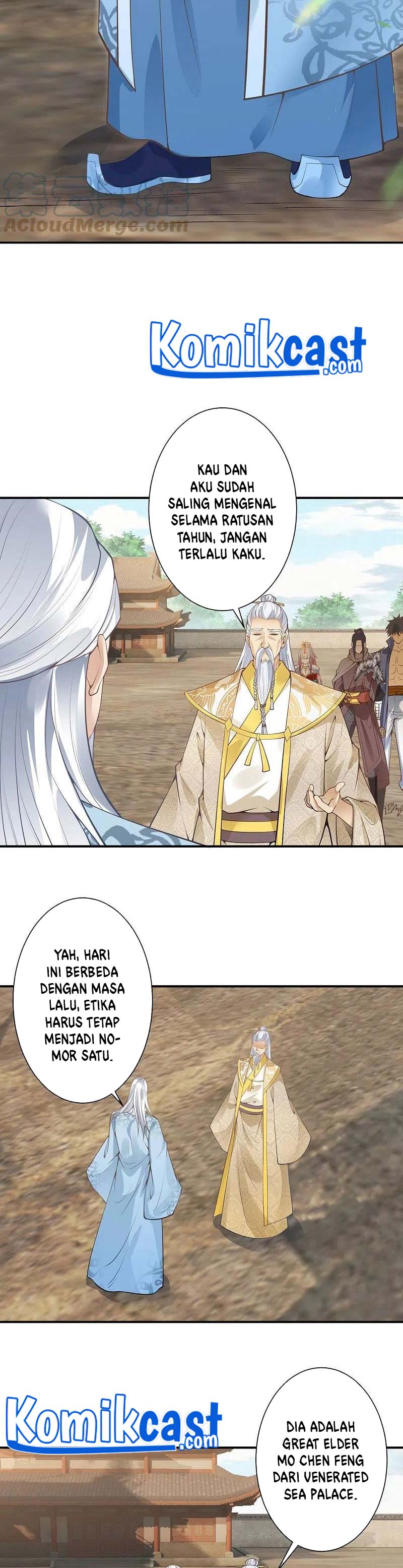 Against the Gods Chapter 432 Image 16