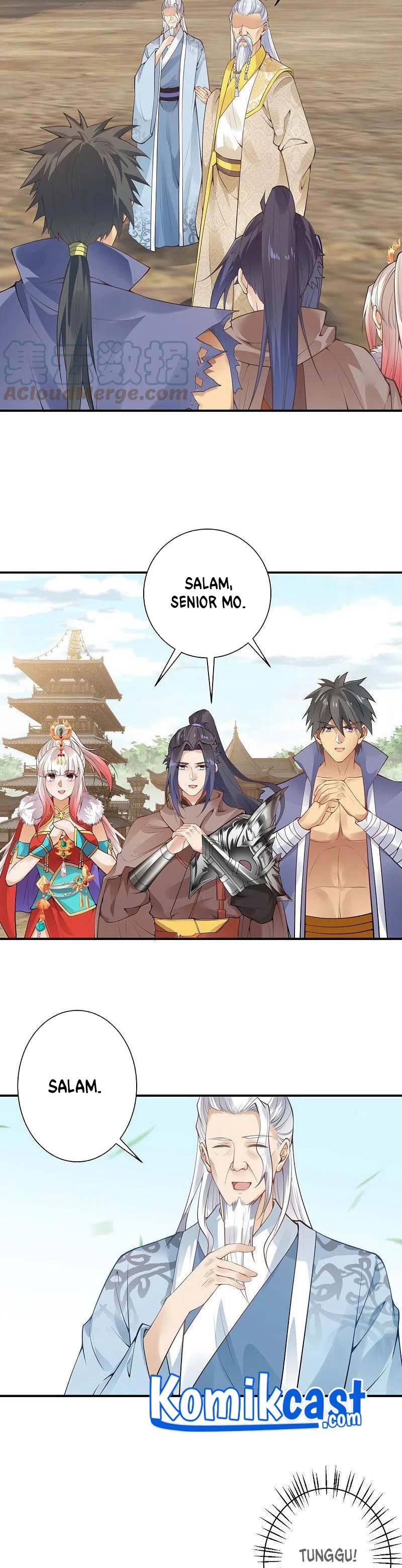 Against the Gods Chapter 432 Image 17