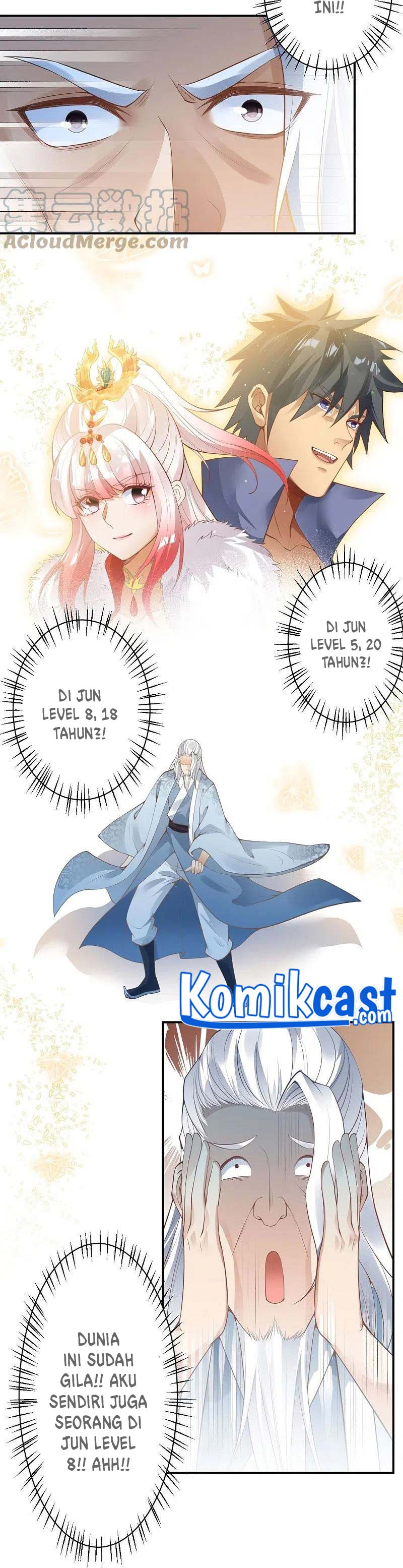 Against the Gods Chapter 432 Image 18