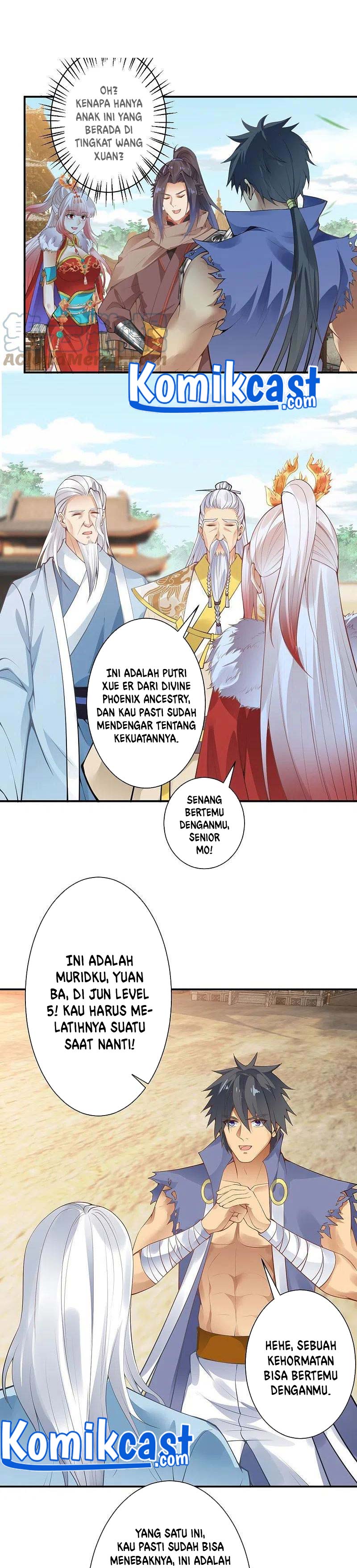 Against the Gods Chapter 432 Image 19