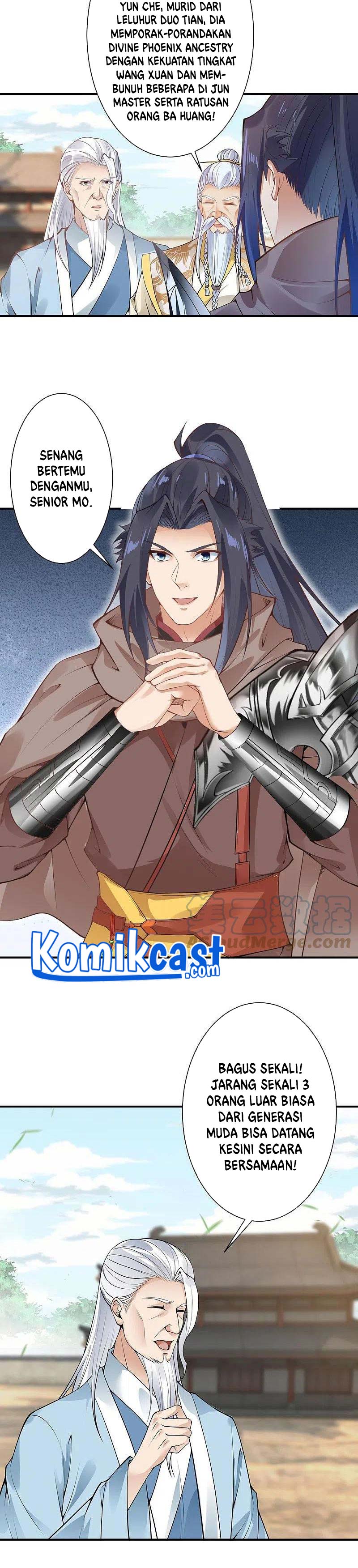 Against the Gods Chapter 432 Image 20