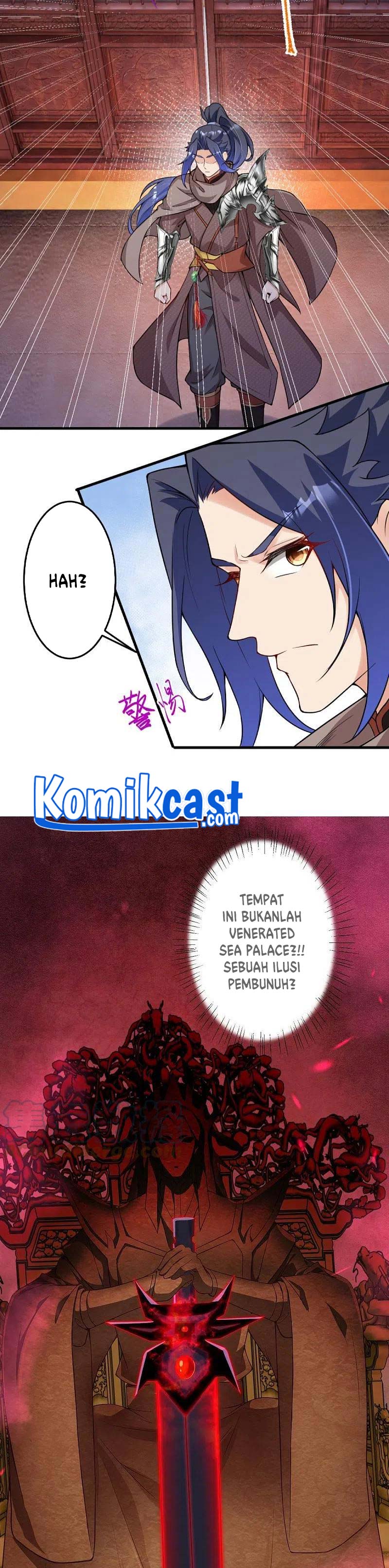 Against the Gods Chapter 433 Image 6