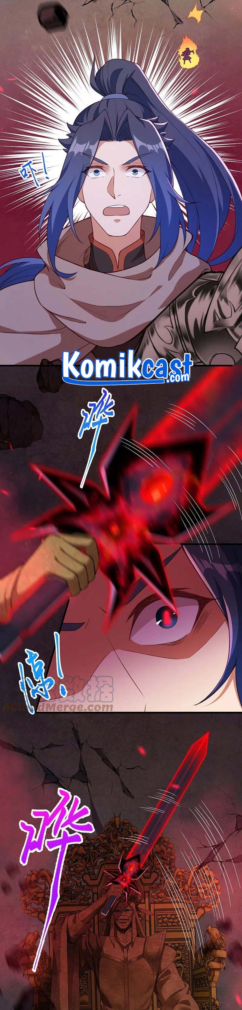 Against the Gods Chapter 433 Image 10