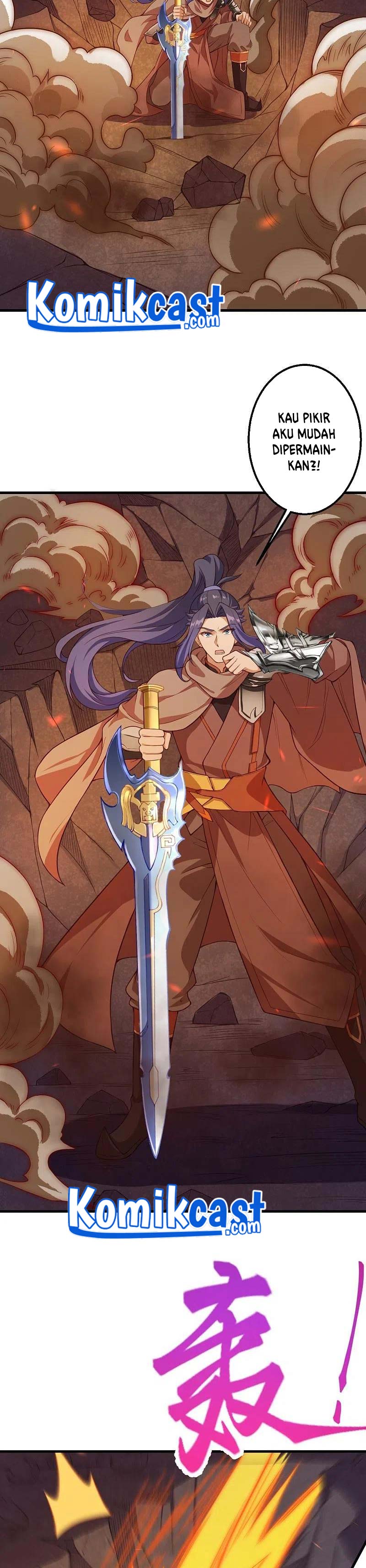 Against the Gods Chapter 433 Image 18