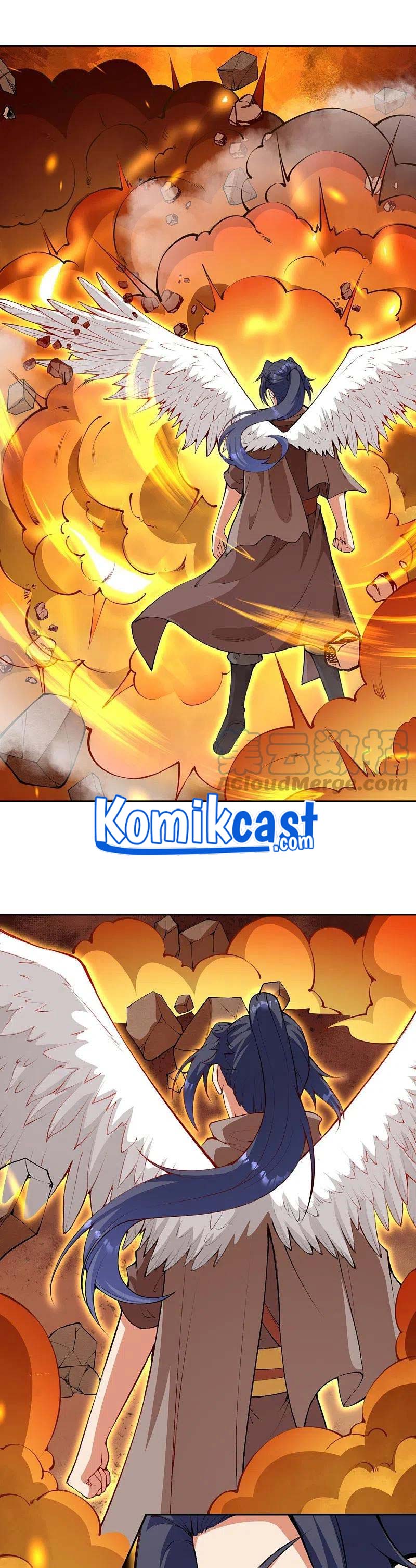 Against the Gods Chapter 434 Image 7