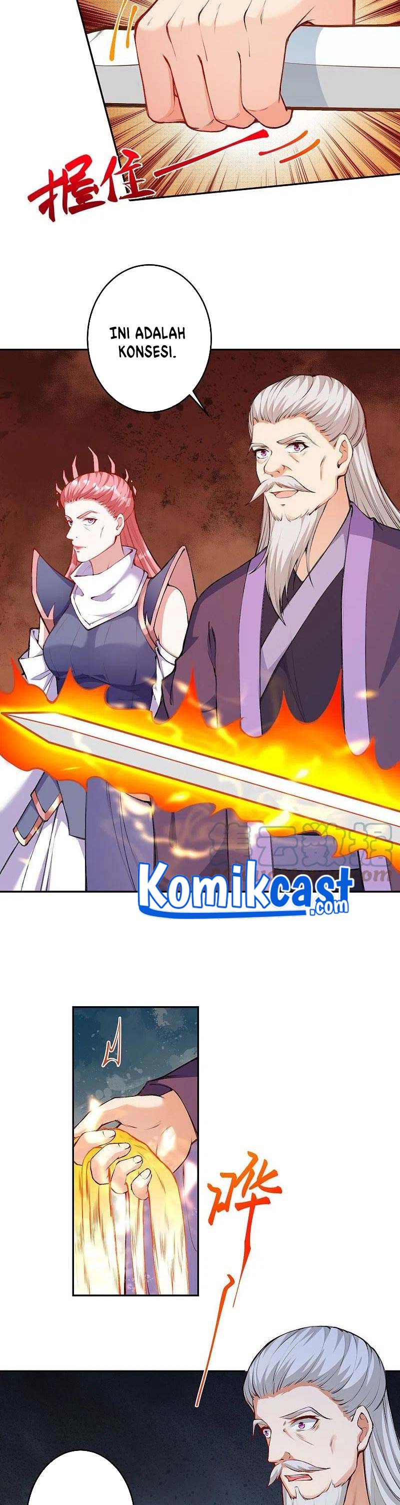 Against the Gods Chapter 434 Image 10