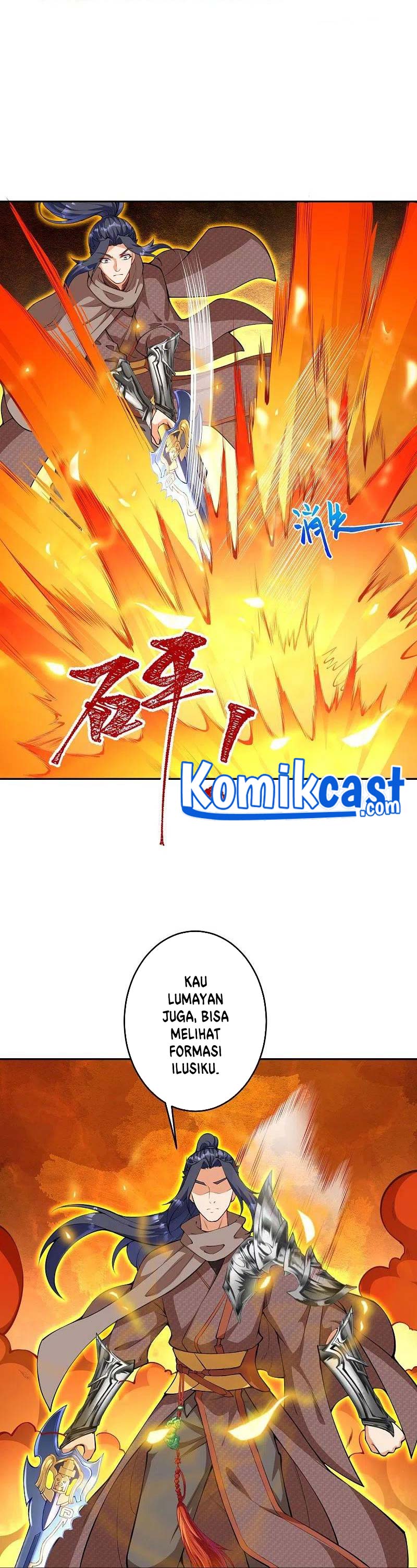 Against the Gods Chapter 434 Image 13