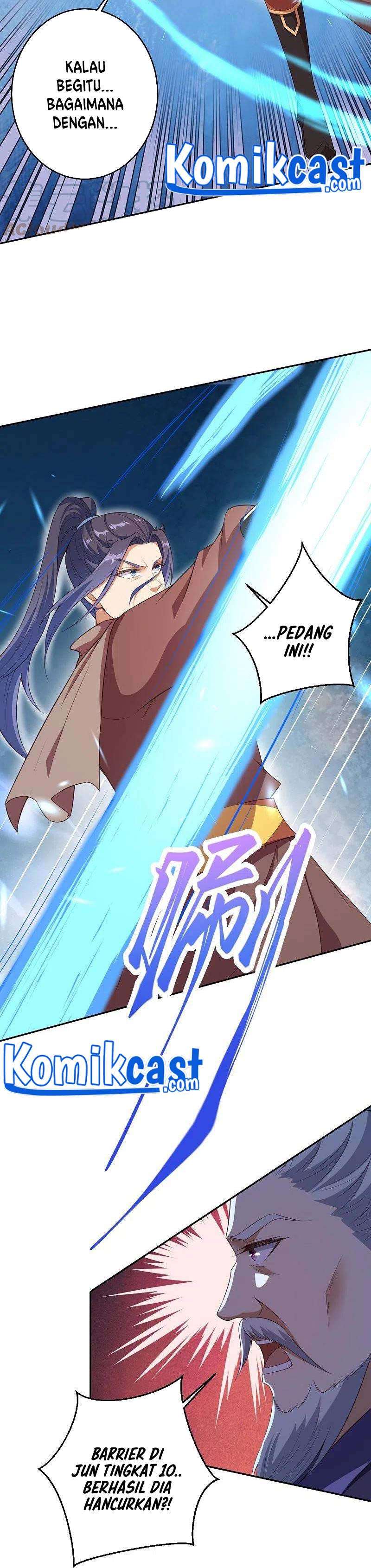 Against the Gods Chapter 434 Image 20