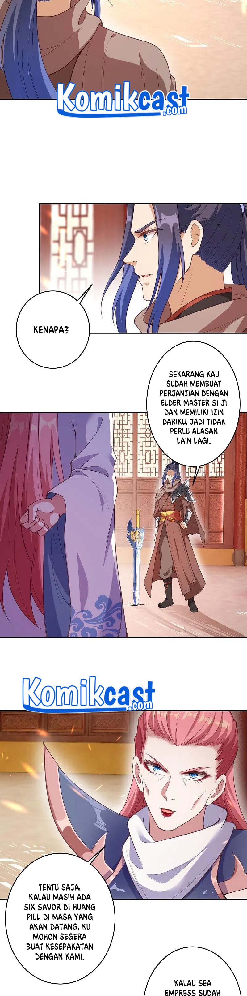 Against the Gods Chapter 435 Image 2