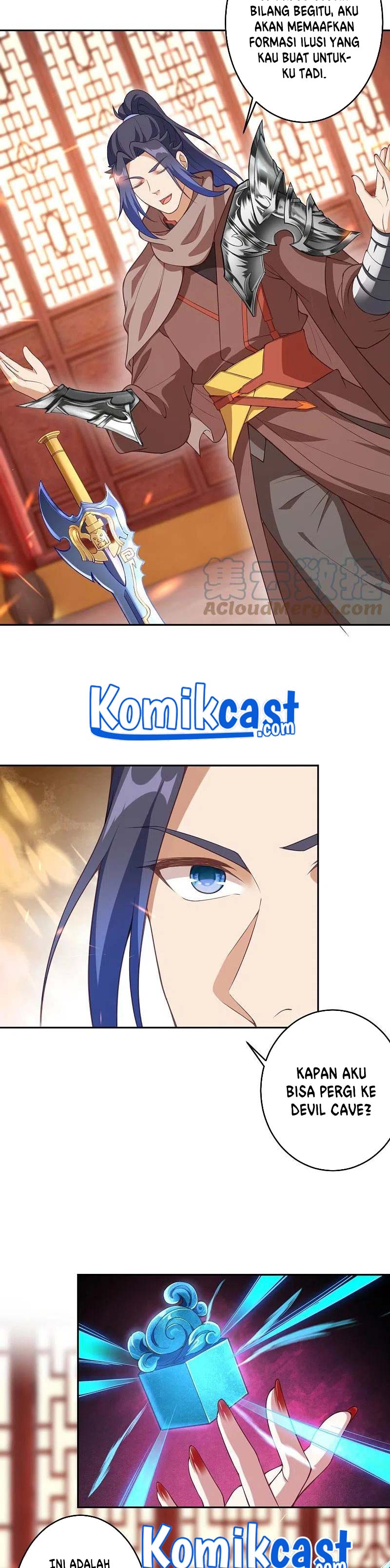 Against the Gods Chapter 435 Image 3