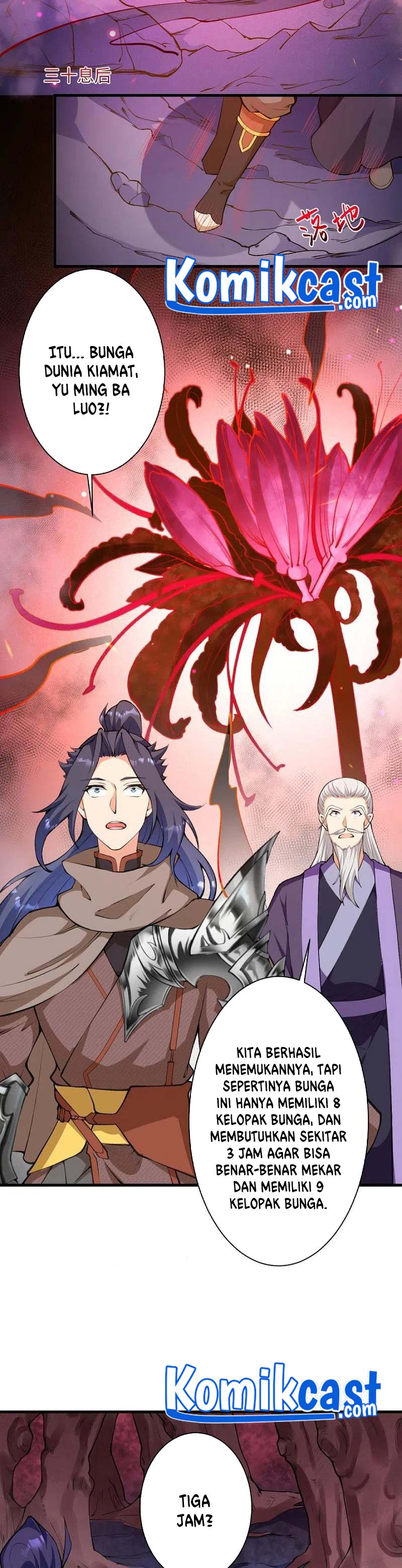 Against the Gods Chapter 435 Image 21