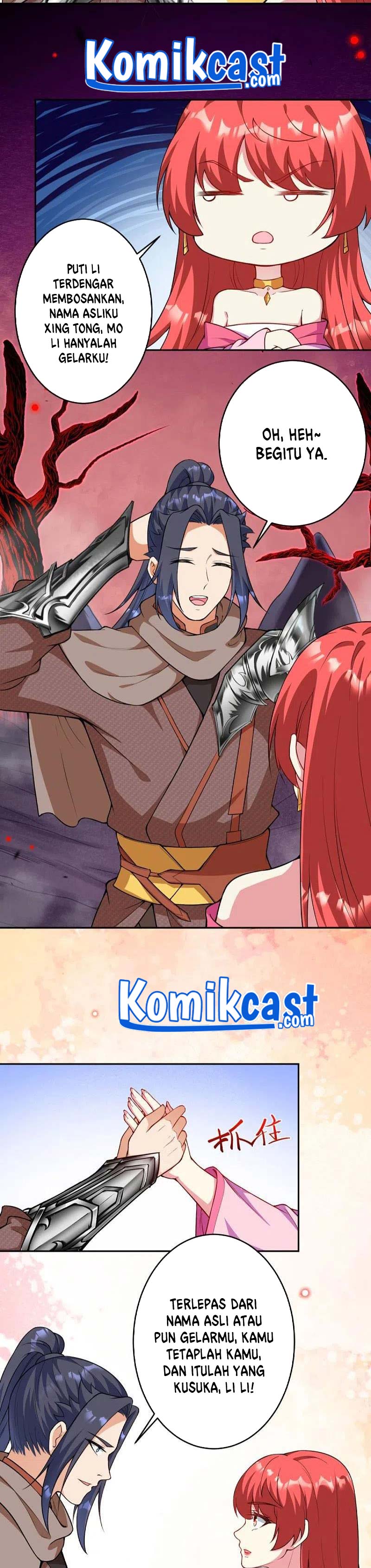 Against the Gods Chapter 437 Image 2