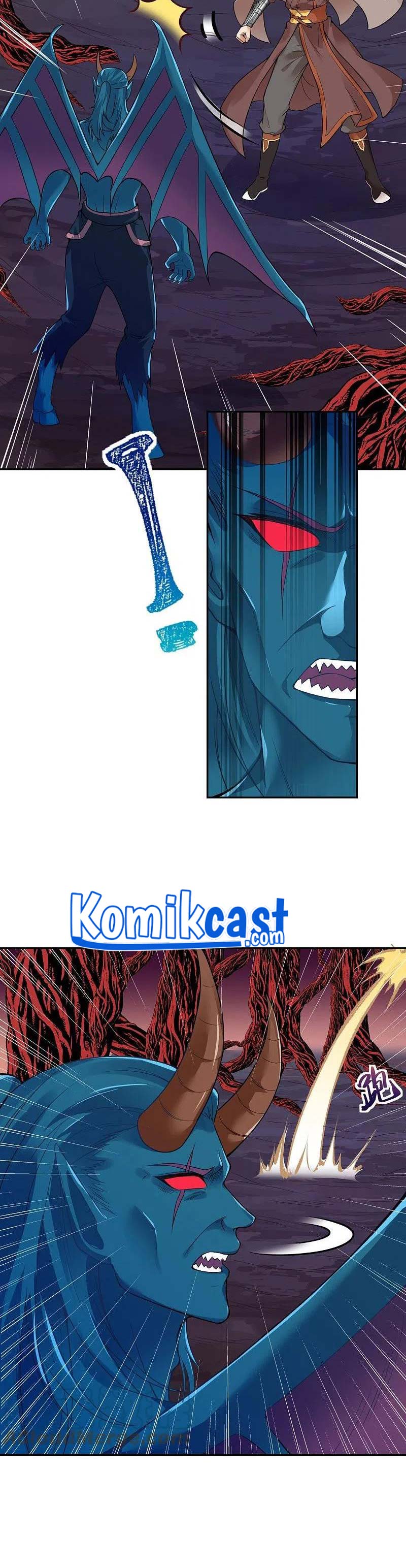 Against the Gods Chapter 437 Image 18