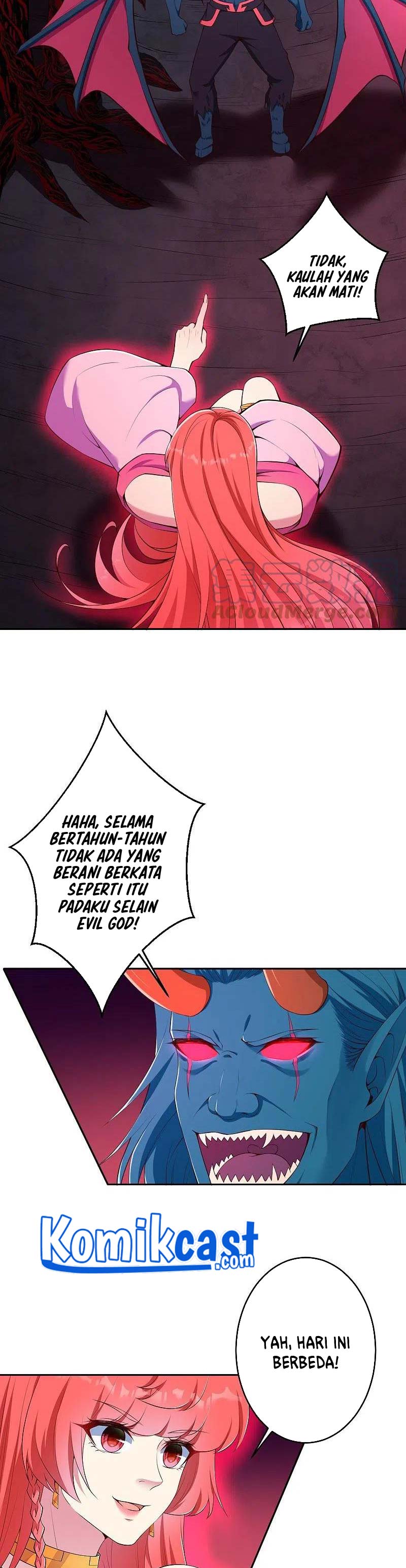 Against the Gods Chapter 437 Image 22