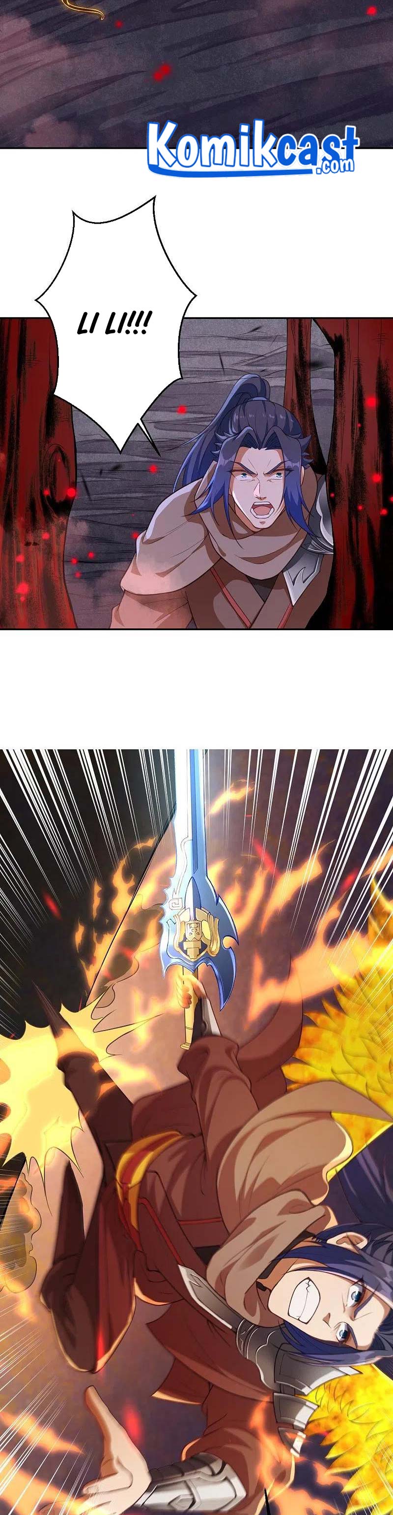 Against the Gods Chapter 438 Image 8