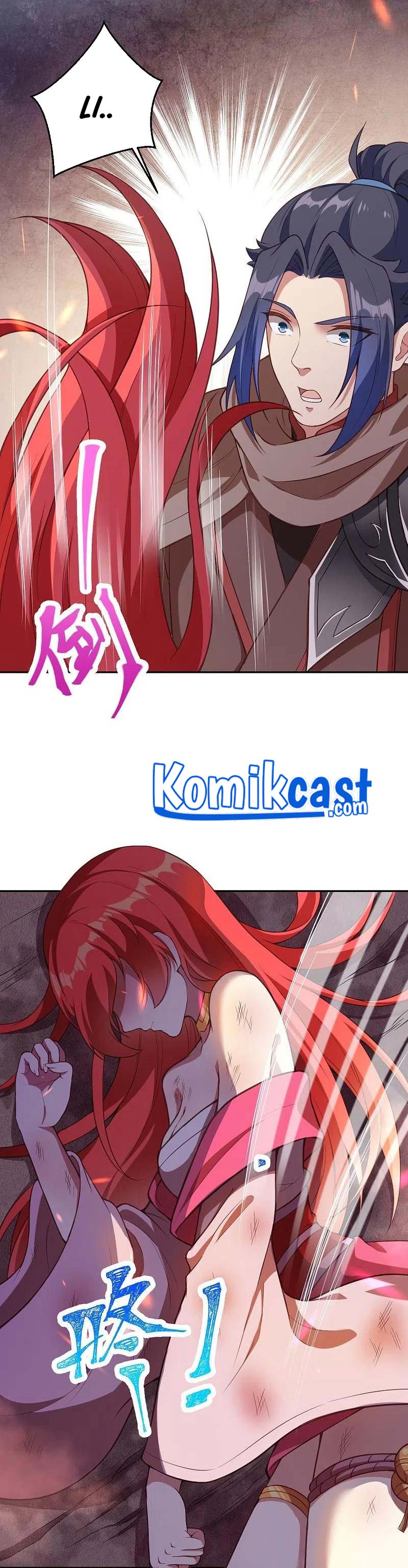 Against the Gods Chapter 438 Image 13