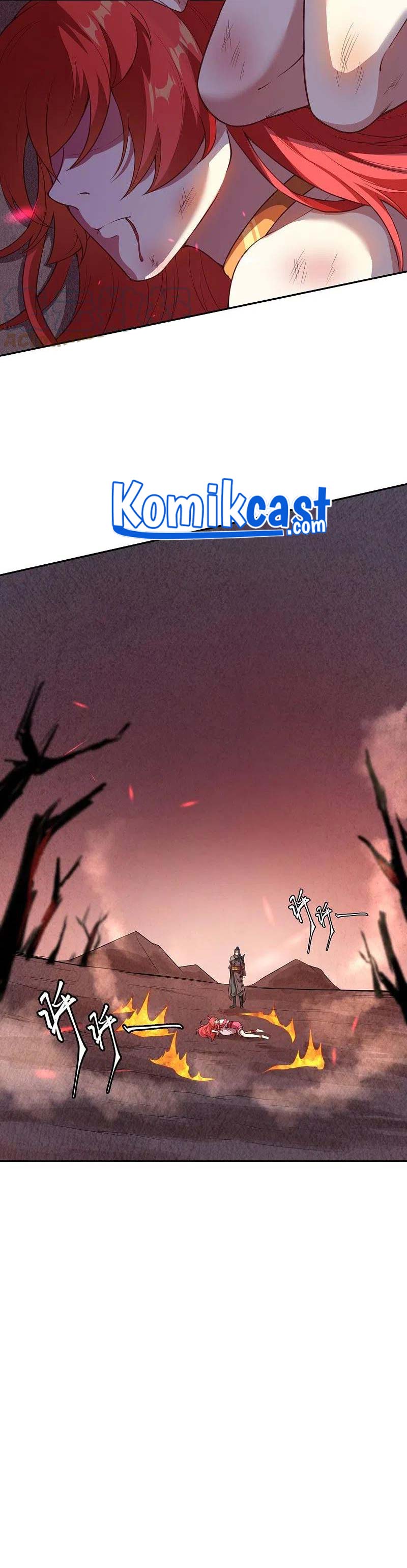 Against the Gods Chapter 438 Image 14