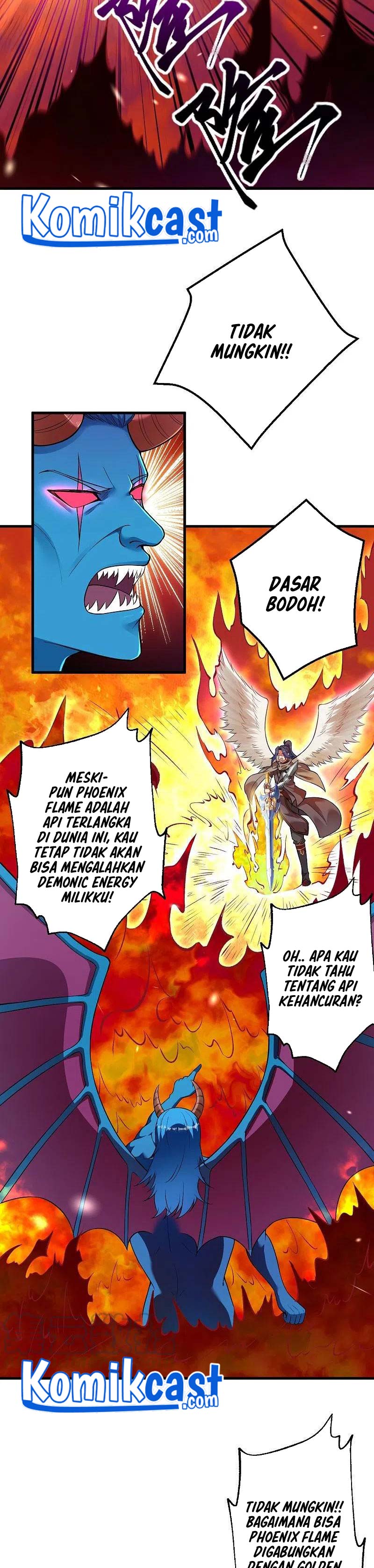 Against the Gods Chapter 439 Image 8