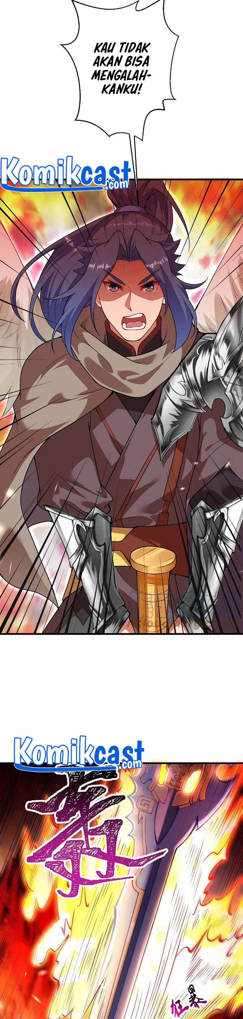 Against the Gods Chapter 439 Image 10