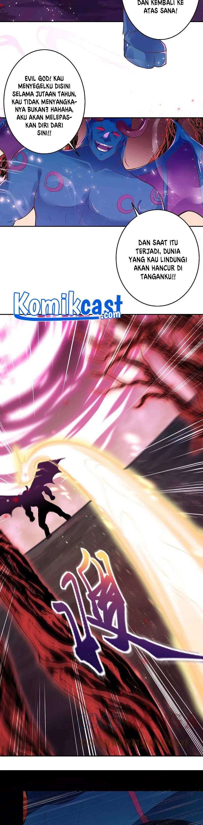 Against the Gods Chapter 440 Image 4