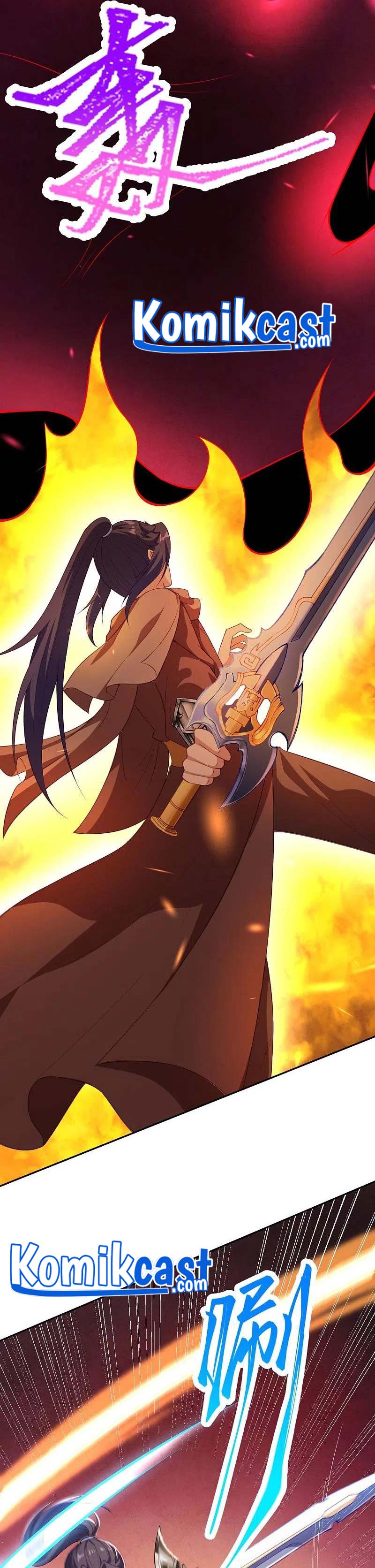 Against the Gods Chapter 440 Image 9