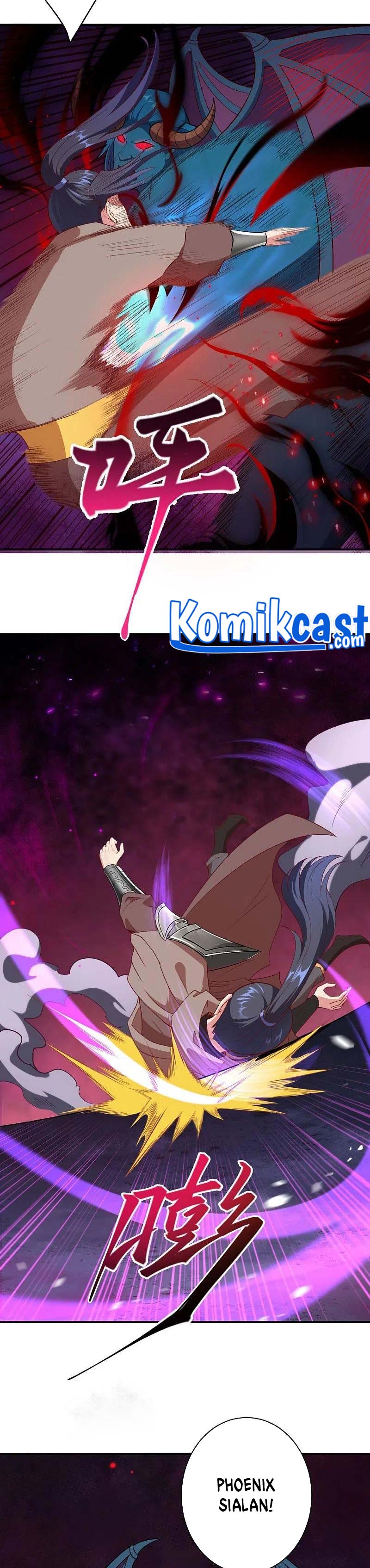 Against the Gods Chapter 441 Image 2