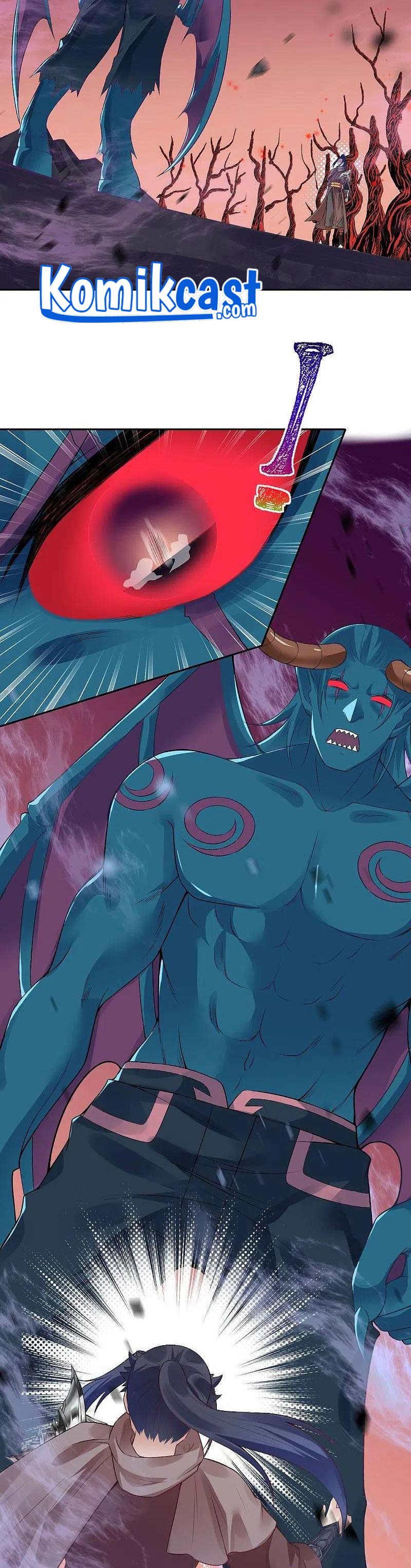 Against the Gods Chapter 441 Image 11