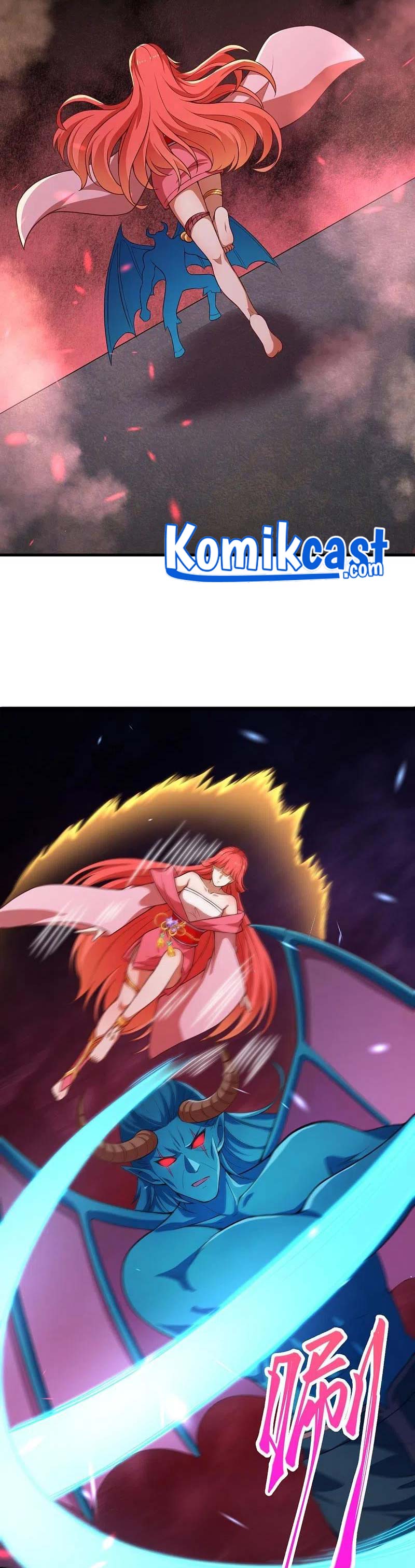 Against the Gods Chapter 441 Image 21