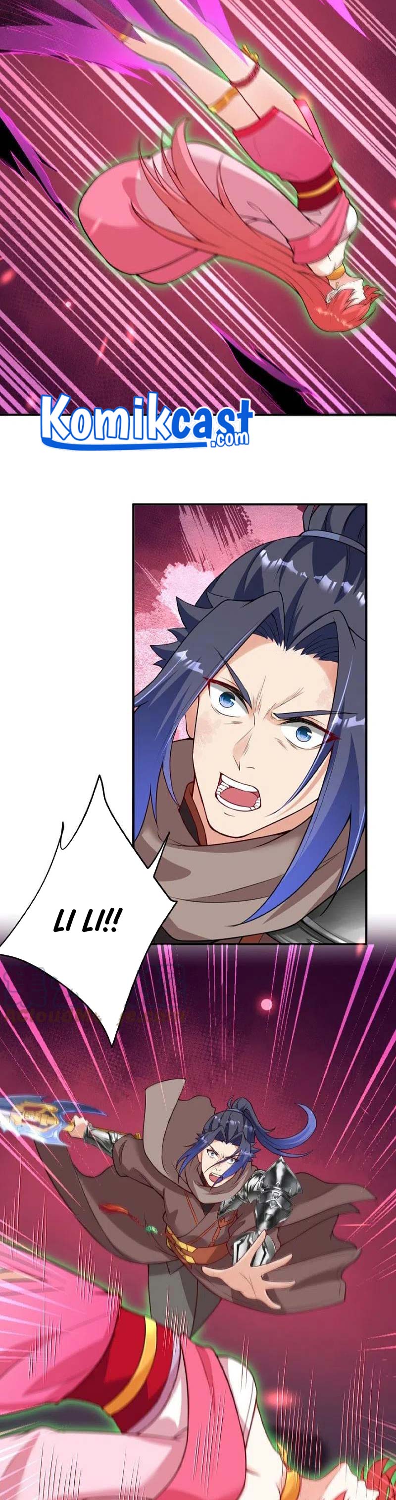 Against the Gods Chapter 442 Image 4