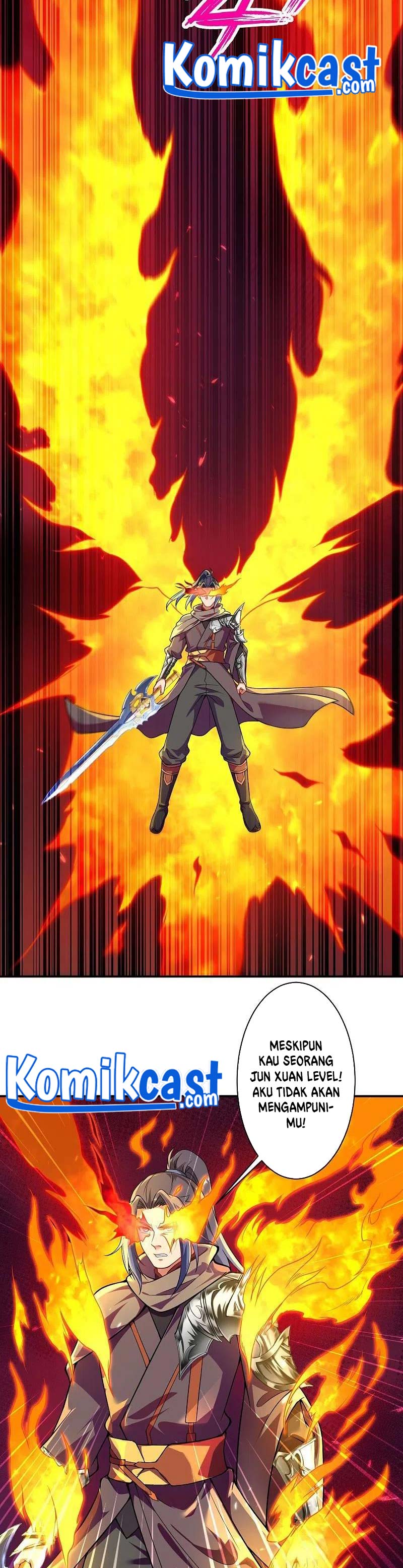 Against the Gods Chapter 442 Image 15