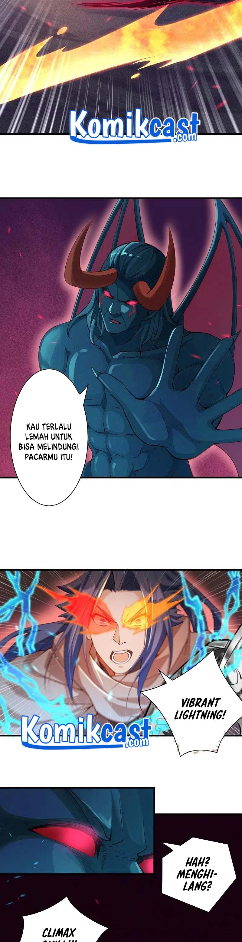 Against the Gods Chapter 442 Image 19