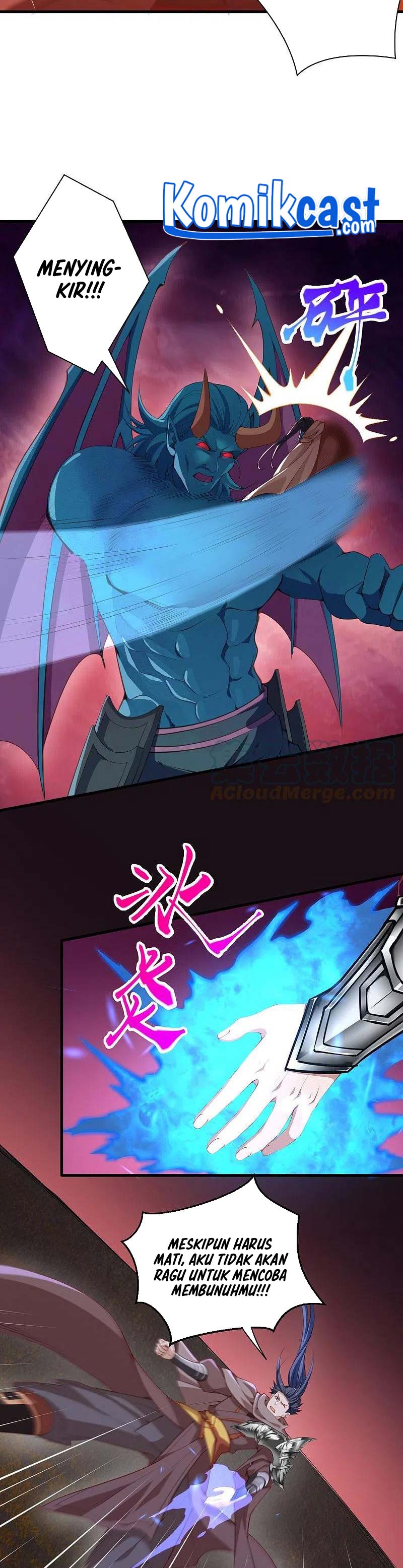 Against the Gods Chapter 442 Image 21