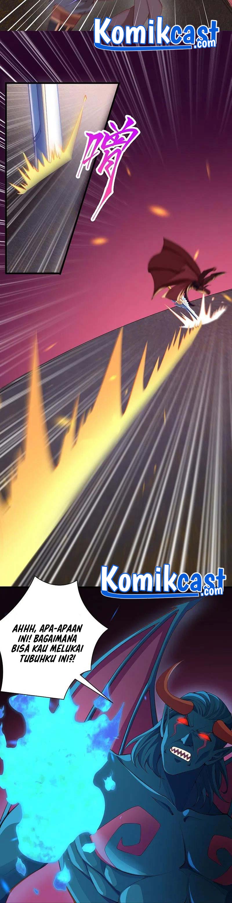 Against the Gods Chapter 442 Image 22