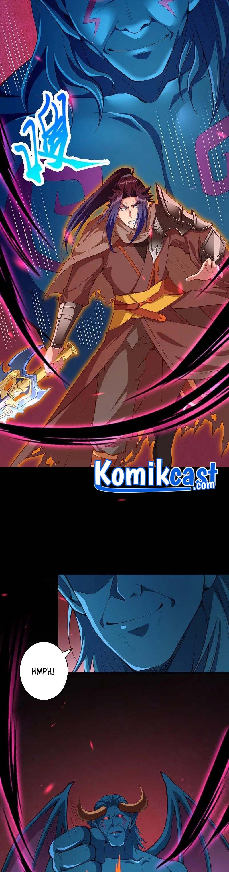 Against the Gods Chapter 443 Image 2