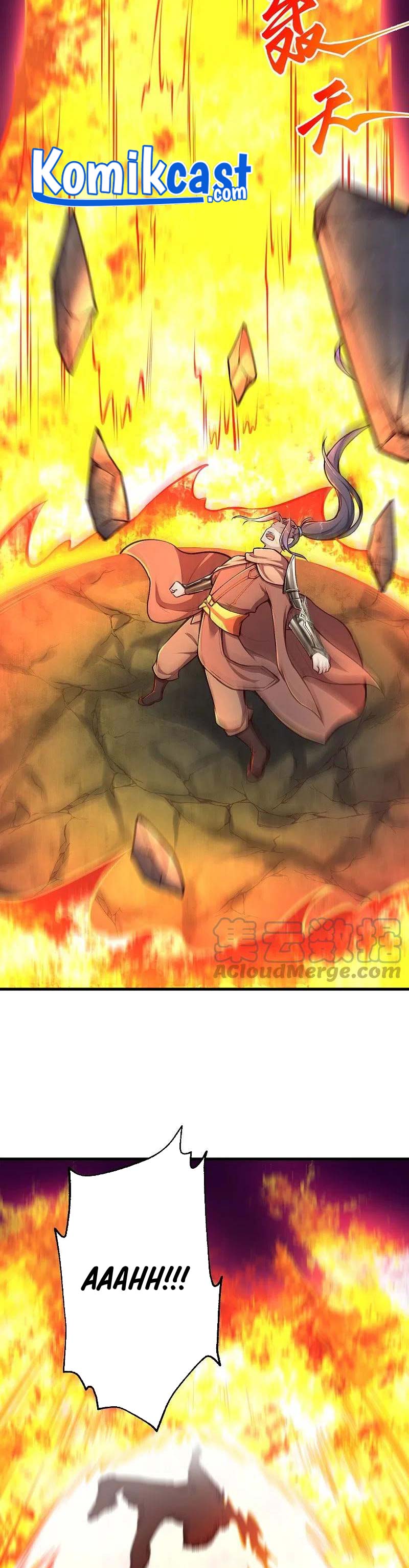 Against the Gods Chapter 443 Image 9