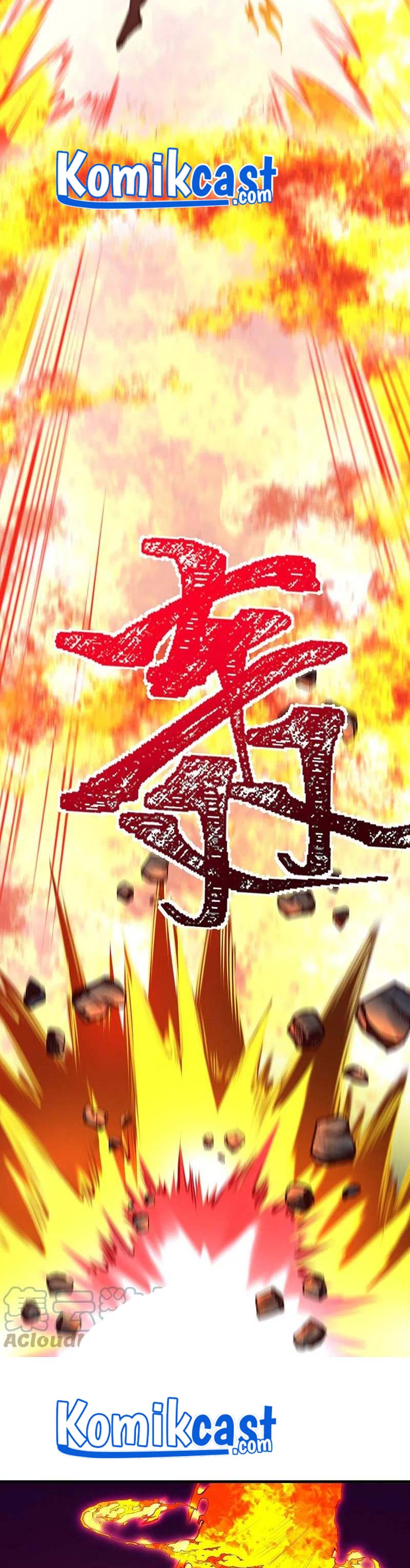 Against the Gods Chapter 443 Image 10