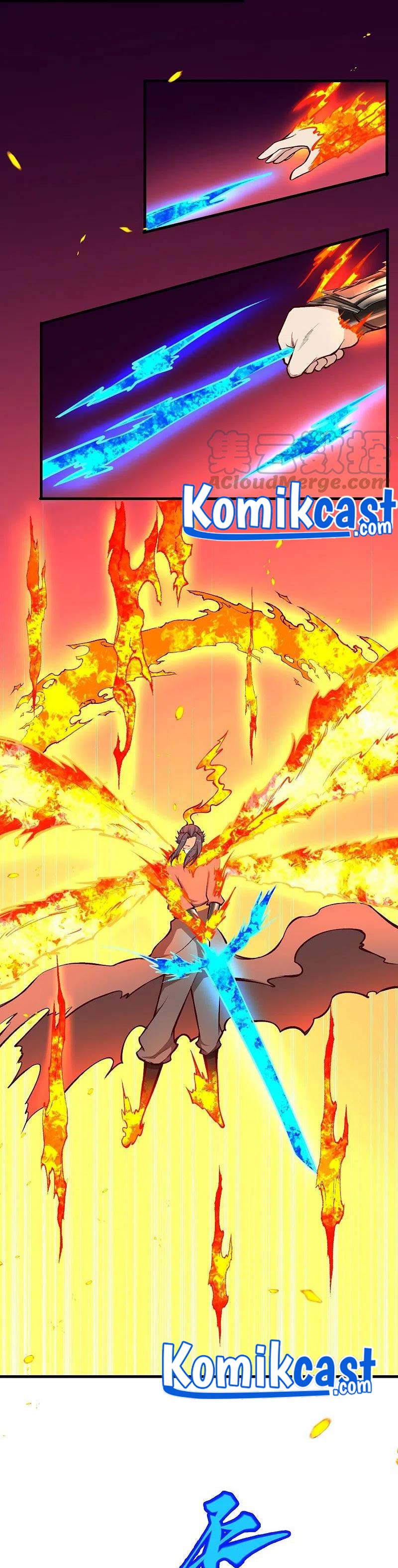 Against the Gods Chapter 443 Image 15