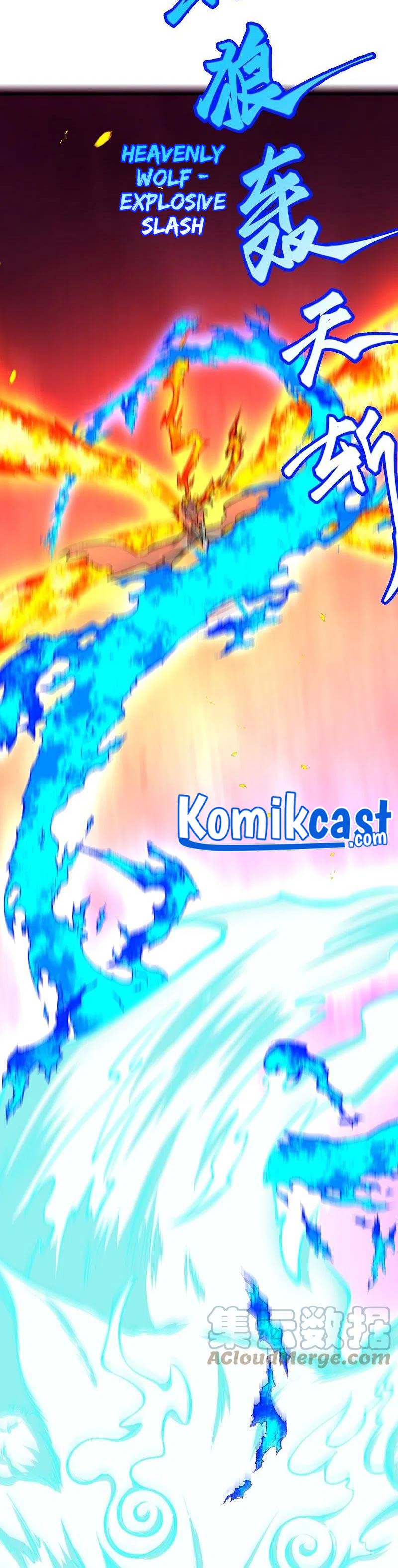 Against the Gods Chapter 443 Image 16