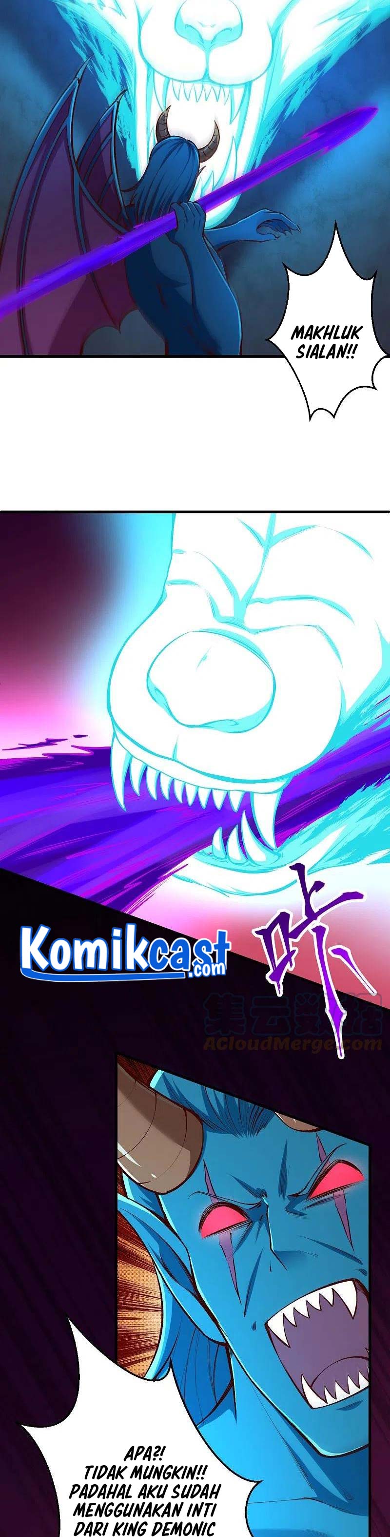 Against the Gods Chapter 443 Image 19