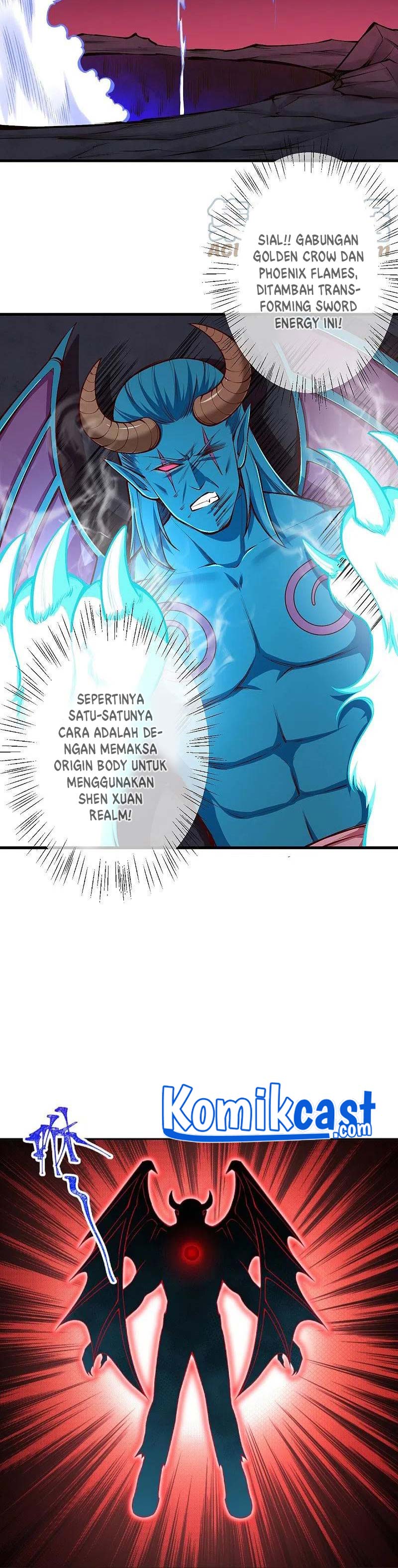 Against the Gods Chapter 443 Image 21