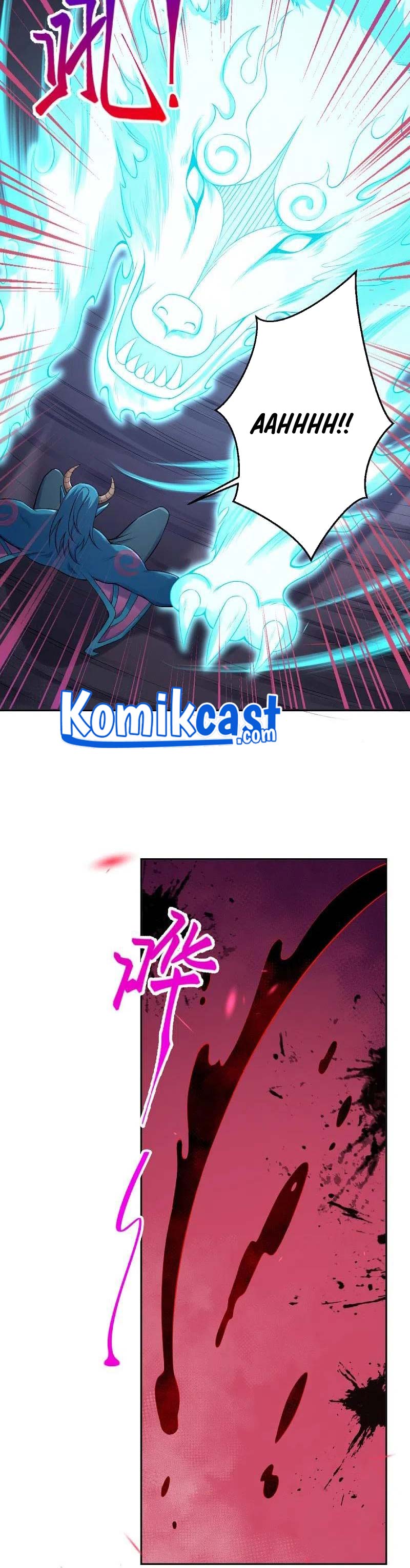 Against the Gods Chapter 443 Image 23